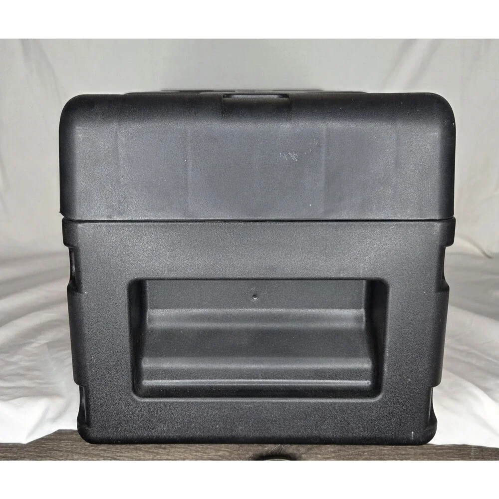 Harley-Davidson Orange and Black 22-Inch Metal & Plastic Toolbox W/ Tray HDDX-22